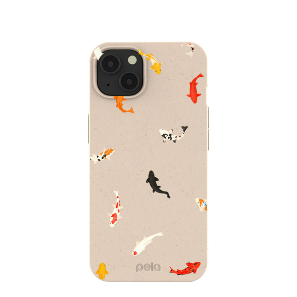 iPhone 13 | Seashell Lil Koi Case Compostable iPhone 13 | Seashell Lil Koi Case Compostable