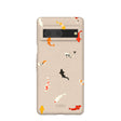 Seashell Lil Koi Google Pixel 7 Case