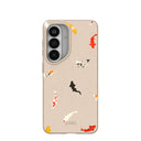 Seashell Lil Koi Samsung Galaxy S26 Case