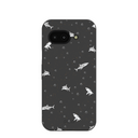 Black Lil Sharks Google Pixel 9a Case