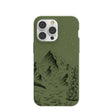 Forest Floor Line Ridge iPhone 14 Pro Max Case