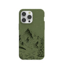 Forest Floor Line Ridge iPhone 14 Pro Max Case