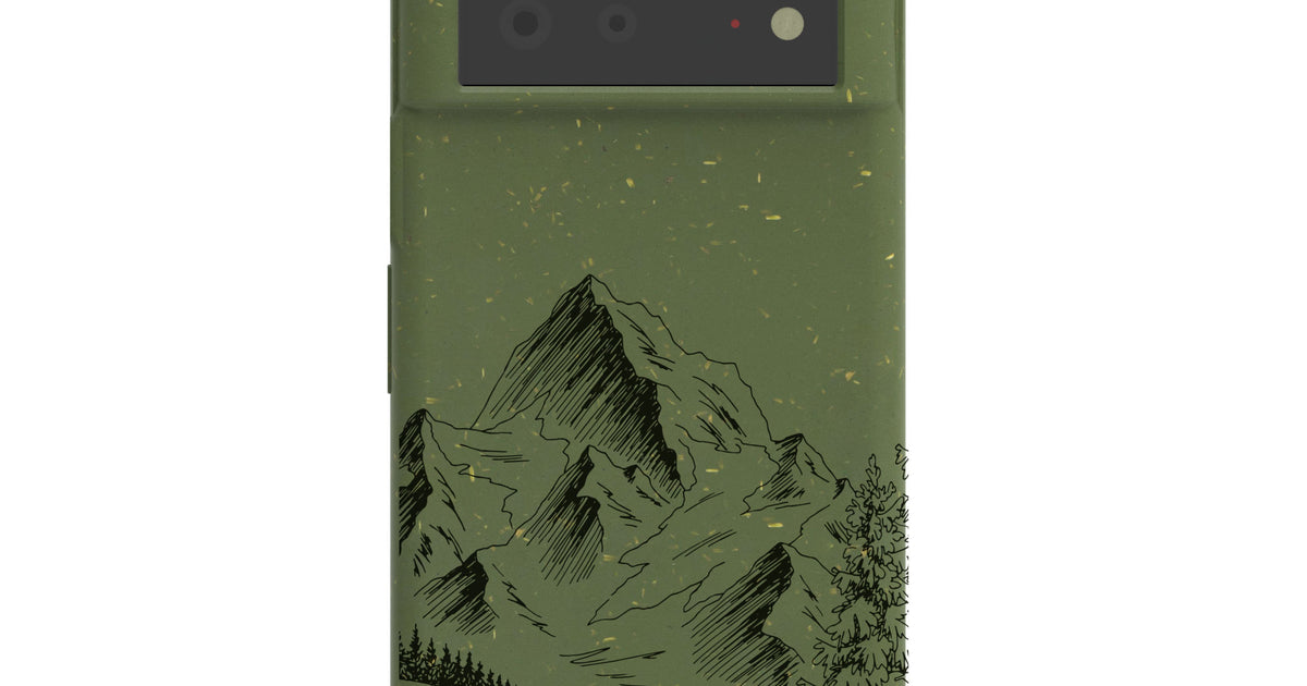 Forest Floor Line Ridge Google Pixel 6 Case – Pela Case