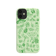 Sage Green Linear Entomology iPhone 11 Case