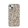 Coque pour iPhone 14 Plus London Fog Locked In Love