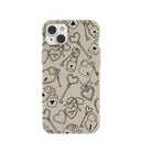 Coque pour iPhone 14 Plus London Fog Locked In Love