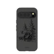 Black Lone Cabin Google Pixel 10/10 Pro Case