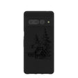 Coque noire Lone Cabin pour Google Pixel 7 Pro