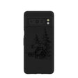 Coque noire Lone Cabin pour Google Pixel 8 Pro