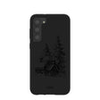 Black Lone Cabin Samsung Galaxy S23+(Plus) Case
