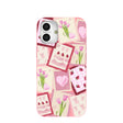 Coque pour iPhone 16 Plus avec lettres d'amour rose bonbon