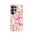 Coque Samsung Galaxy S26 Ultra rose bonbon avec lettres d'amour