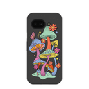 Coque Forêt Magique Noire pour Google Pixel 9a 