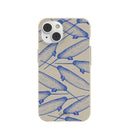 Coque pour iPhone 14 London Fog Magical Narwhal