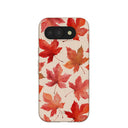 Seashell Maple Leaf Google Pixel 10a Case