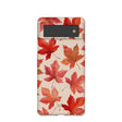 Seashell Maple Leaf Google Pixel 6 Case