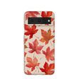 Seashell Maple Leaf Google Pixel 8 Case