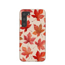 Seashell Maple Leaf Samsung Galaxy S23+(Plus) Case