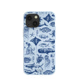 Coque iPhone 13 Mini Bleu Poudre Vie Marine