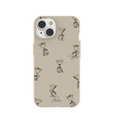 Coque London Fog Martini pour iPhone 14