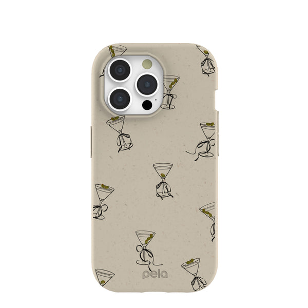 London Fog Martini Me iPhone 15 Pro Case – Pela Case