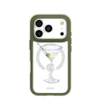Coque transparente Martini Moment pour iPhone 17 Pro avec motif Forest Floor Ridge (MagSafe inclus)
