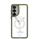 Coque transparente Martini Moment pour Samsung Galaxy S26+(Plus) avec motif de sous-bois (chargeur magnétique inclus)