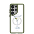 Coque transparente Martini Moment pour Samsung Galaxy S26 Ultra avec motif de sous-bois (chargeur magnétique inclus)