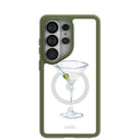 Coque transparente Martini Moment pour Samsung Galaxy S26 Ultra avec motif de sous-bois (chargeur magnétique inclus)