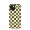 Forest Floor Matcha Check iPhone 13 Mini Case