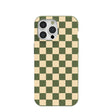 Forest Floor Matcha Check iPhone 15 Pro Max Case