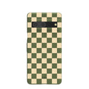 Coque Google Pixel 7 motif Forest Floor Matcha Check