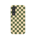 Forest Floor Matcha Check Samsung Galaxy S23 Case