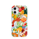 Coque iPhone 16 Bleu Poudre Étés Méditerranéens