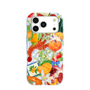 Coque pour iPhone 17 Pro Bleu Poudre Étés Méditerranéens