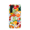 Powder Blue Mediterranean Summers Samsung Galaxy S25+(Plus) Case