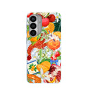 Étui Samsung Galaxy S26+ (Plus) bleu poudré, style été méditerranéen