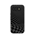 Black Melted Checkers Google Pixel 10a Case