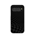 Black Melted Checkers Google Pixel 9/9 Pro Case
