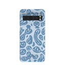 Powder Blue Melting Faces Google Pixel 8 Pro Case