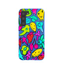 Electric Blue Melty Mood Samsung Galaxy S23+(Plus) Case