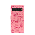 Coque Google Pixel 8 à motif sirène rose bonbon