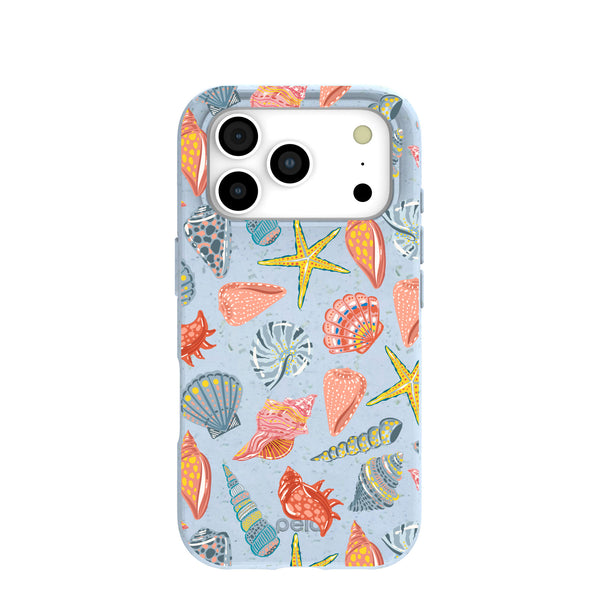 iPhone 17 Pro | Powder Blue Mermaid Finds Case Compostable