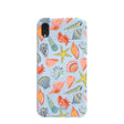 Powder Blue Mermaid Finds iPhone XR Case