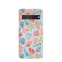 Une sirène bleu poudre trouve un étui pour Google Pixel 7