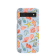 Powder Blue Mermaid Finds Google Pixel 8a Case