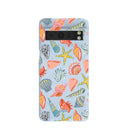 Powder Blue Mermaid Finds Google Pixel 8 Pro Case