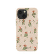 Coque iPhone 13 Mini Seashell Merry Mistletoe