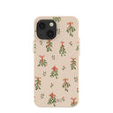 Coque iPhone 13 Mini Seashell Merry Mistletoe