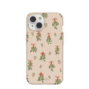 Seashell Merry Mistletoe iPhone 14 Case